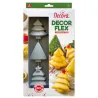 Christmas tree silicone baking mold 6 designs for your Christmas dessert