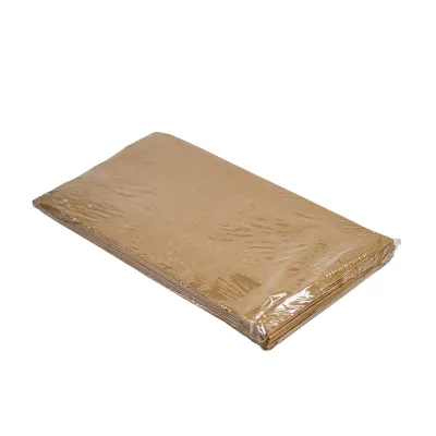 Brown bread bag with fold 23 x 12 cm, 25 pieces for your bread