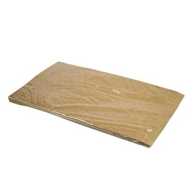 Brown bread bag with fold 28 x 15 cm, 25 pieces for your bread