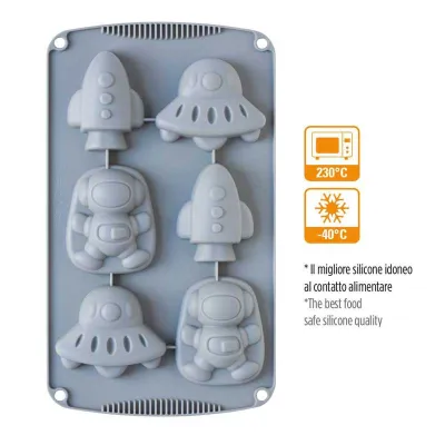 Outer space silicone mold