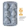 Outer space silicone mold