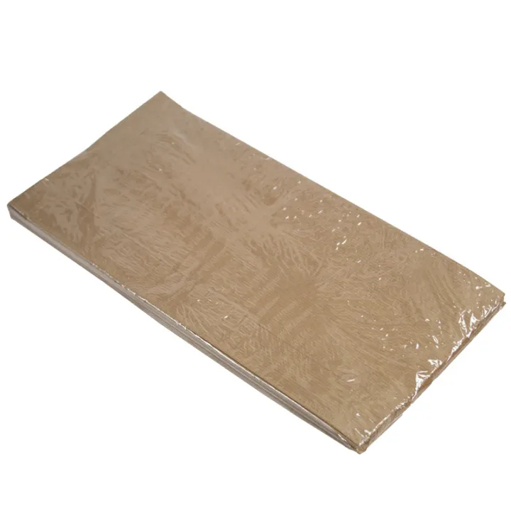 Brown bread bag with fold 34.5 x 17 cm, 25 pieces for your bread