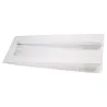 Bread bag white with fold 34 x 14 cm for your bread