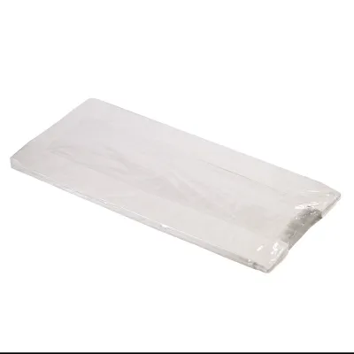 Bread bag white with fold 34 x 14 cm for your bread