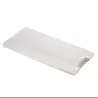 Bread bag white with fold 34 x 14 cm for your bread