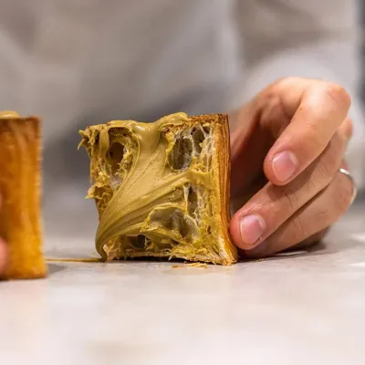 Croissant Backform Zylinder, Ø 6.5 cm für selbst gebackenes Plundergebäcke