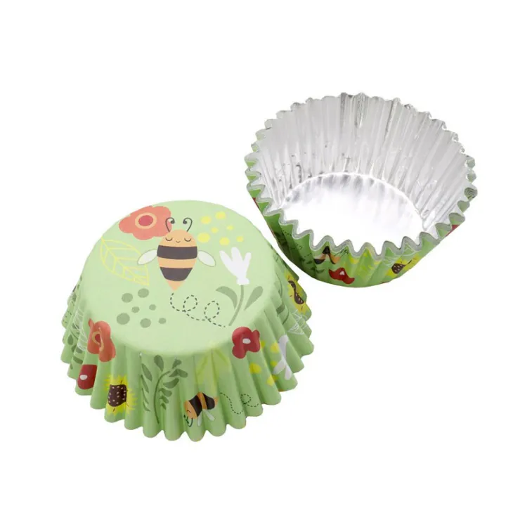 Cupcake Förmchen Bienen, 30 Stück