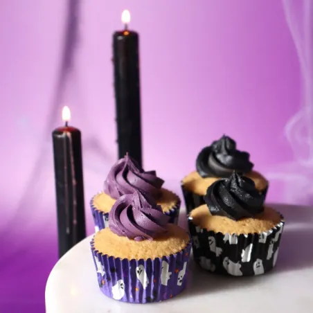 Pirottini Cupcake Fantasma, 60 pezzi