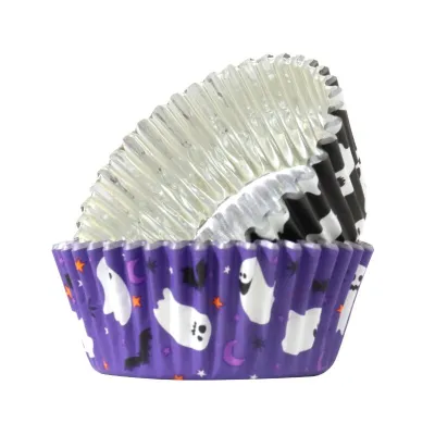 Pirottini Cupcake Fantasma, 60 pezzi