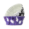 Cupcake molds ghost, 60 pieces
