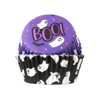 Moules à cupcakes Fantôme, 60 pièces