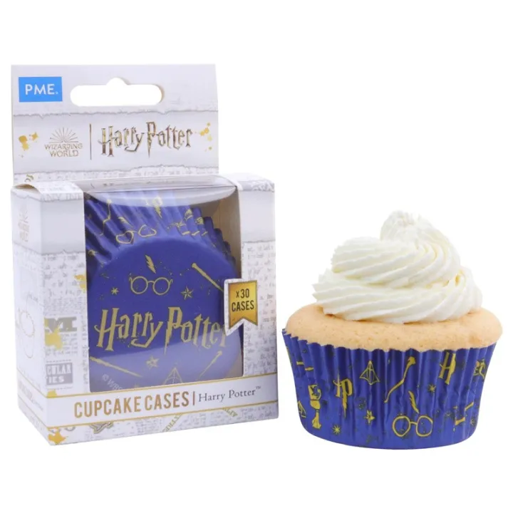 Cupcake Förmchen Harry Potter, 30 Stück
