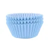 Stampi per cupcake Azzurro, 60 pezzi