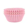 Pirottini per cupcake rosa chiaro, 60 pezzi