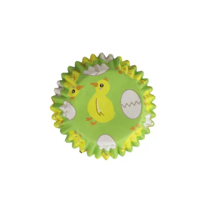 Cupcake molds chicks, 30 pieces
