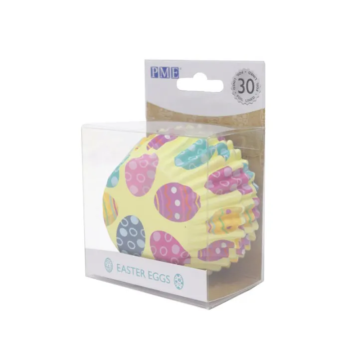 Cupcake molds Easter eggs, 30 pieces