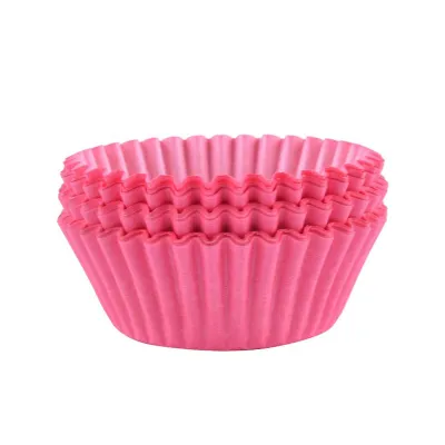 Cupcake Förmchen Pinky, 60 Stück