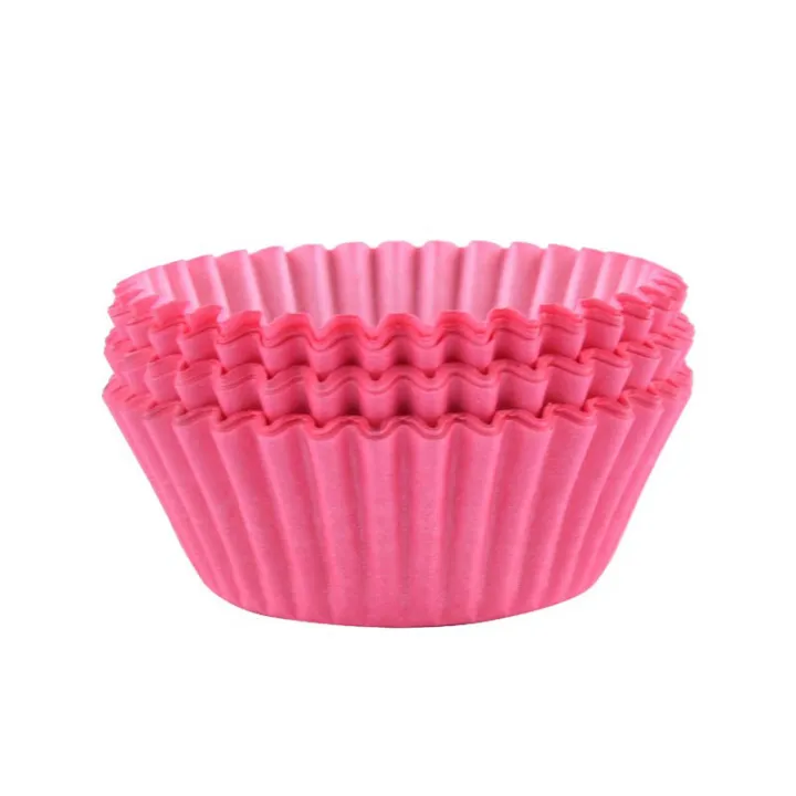 Cupcake Förmchen Pinky, 60 Stück