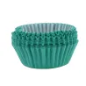 Cupcake Förmchen Seegrün, 60 Stück
