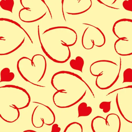 Tatuaggio d'amore al cioccolato