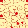 Schoggi-Tattoo Liebe