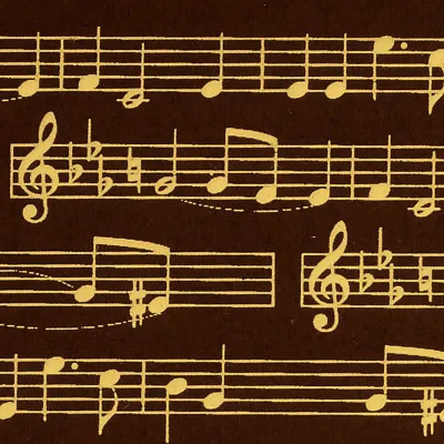 Chocolate tattoo notes