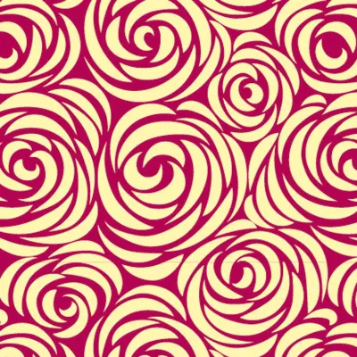 Chocolate tattoo roses
