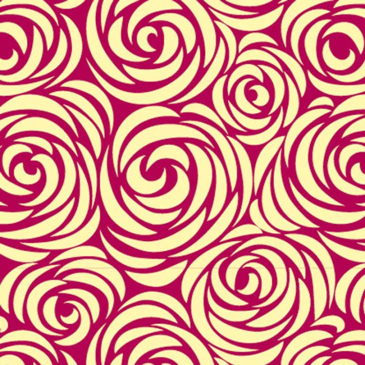 Chocolate tattoo roses