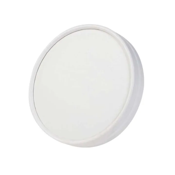 Deckel für Glacebecher 125 ml, 25 Stück für eiskalte Leckereien