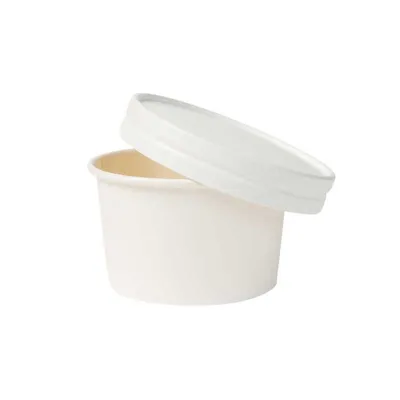Coperchi per coppette da gelato 75 ml, 25 pezzi per gelati