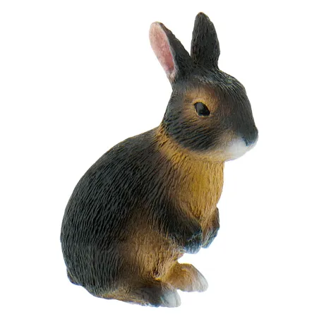 Play figure rabbit cake topper