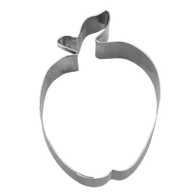 Apple cookie cutter