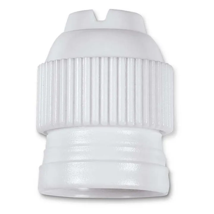 Adapter for piping nozzles medium, 3-piece for several nozzles