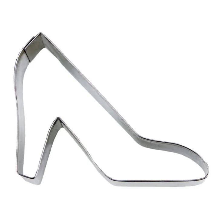Cookie cutter ladies' shoe