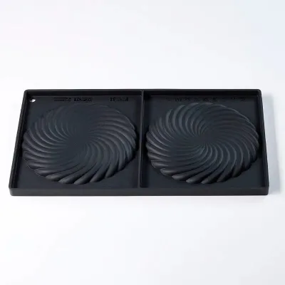 Twister Silikonform Rund 2 Stück, ⌀ 14 cm