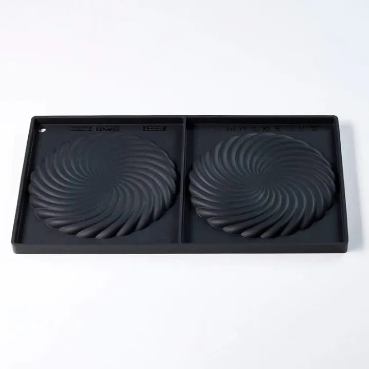 Twister Silikonform Rund 2 Stück, ⌀ 14 cm