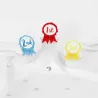 Set de gaufrage de chiffres et de signes pour les décorations en fondant