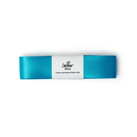 Ruban à gâteau turquoise