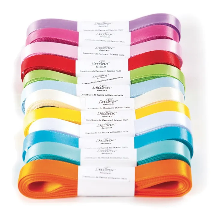 Ruban à gâteau turquoise