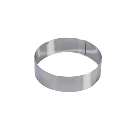 Cake ring for noble Ø 18 cm cakes and sponge cakes