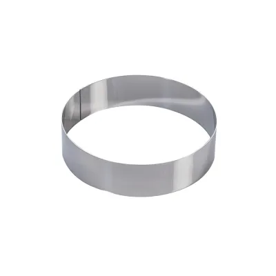 Anello per torte nobili Ø 20 cm e pan di spagna