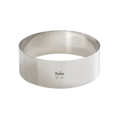 Tortenring für edle 20 cm Ø Torten und Biskuits