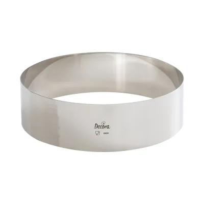 Cake ring for noble 24 cm Ø cakes and sponge cakes
