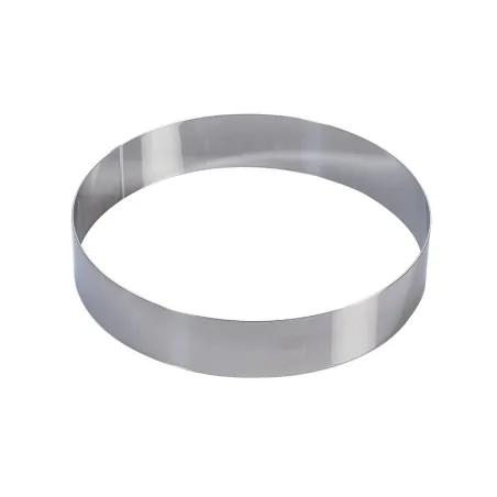 Anello per torte nobili Ø 26 cm e pan di Spagna