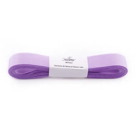 Cake ribbon purple