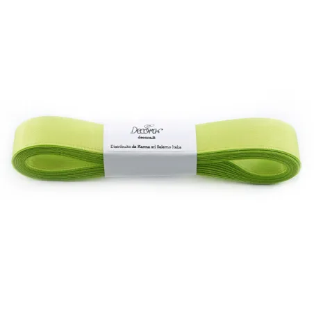 Cake ribbon light green