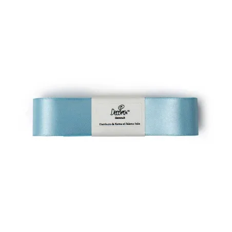 Cake ribbon light blue