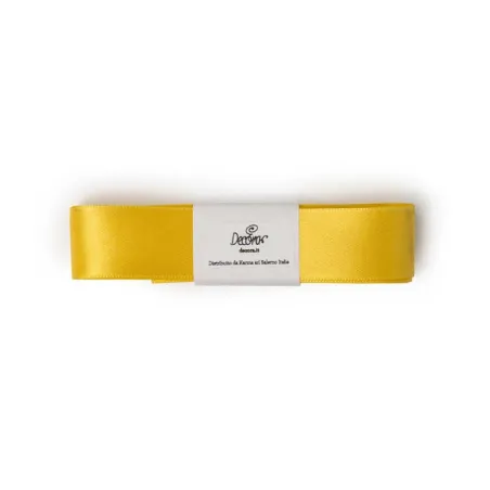 Cake ribbon yellow