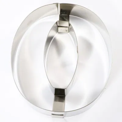 Tortenring Zahl 0 30 cm
