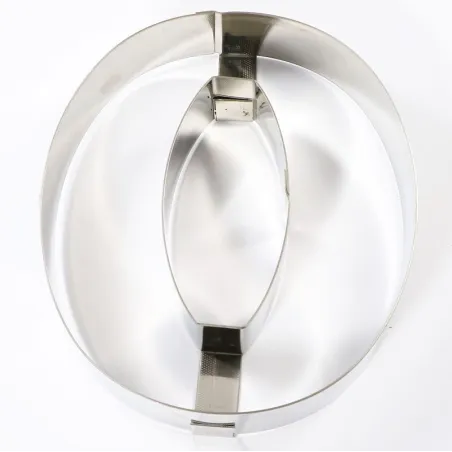 Torta anello numero 0 30 cm